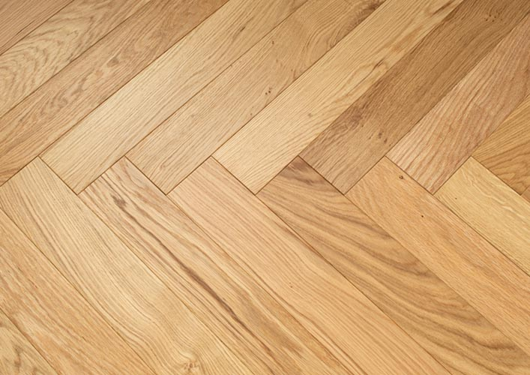 parquet bâton rompu poncé huilé naturel uv